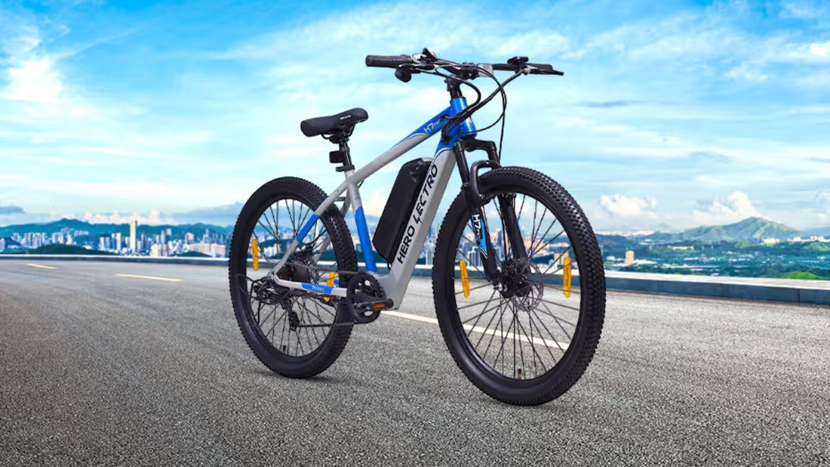 Hero Electric Cycle