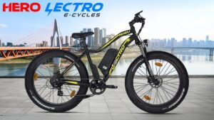 Hero Electric Cycle