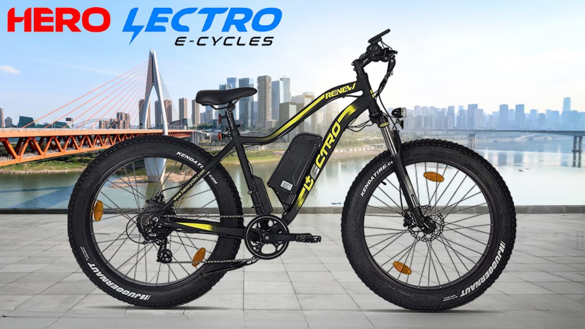 Hero Electric Cycle
