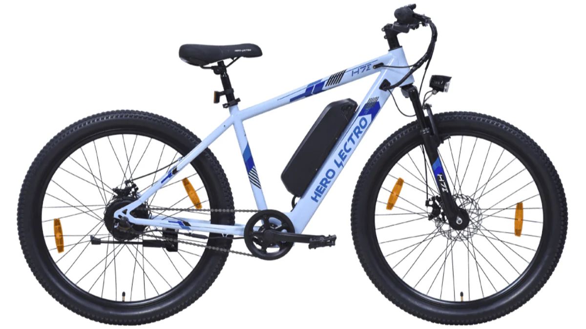 Hero Electric Cycle