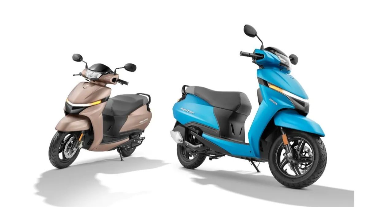 TVS Jupiter New Edition