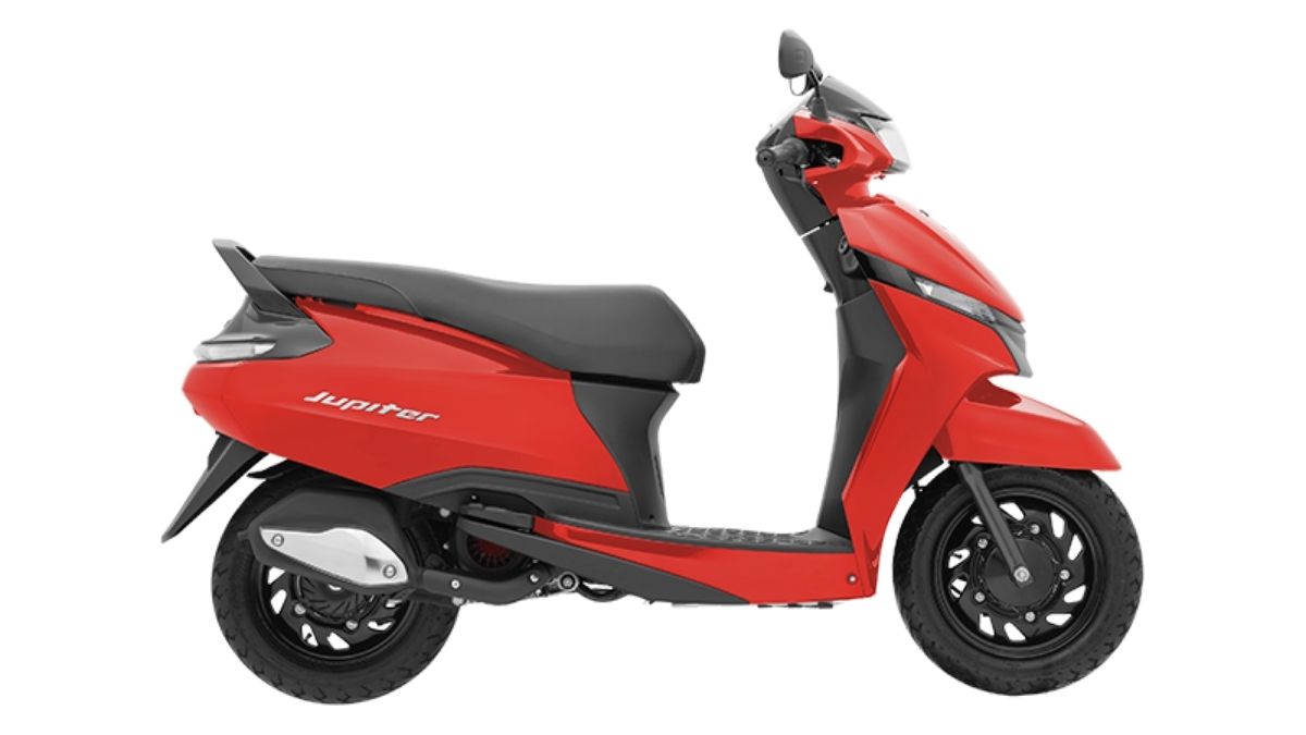 TVS Jupiter New Edition