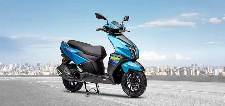 TVS Ntorq 125 Race XP