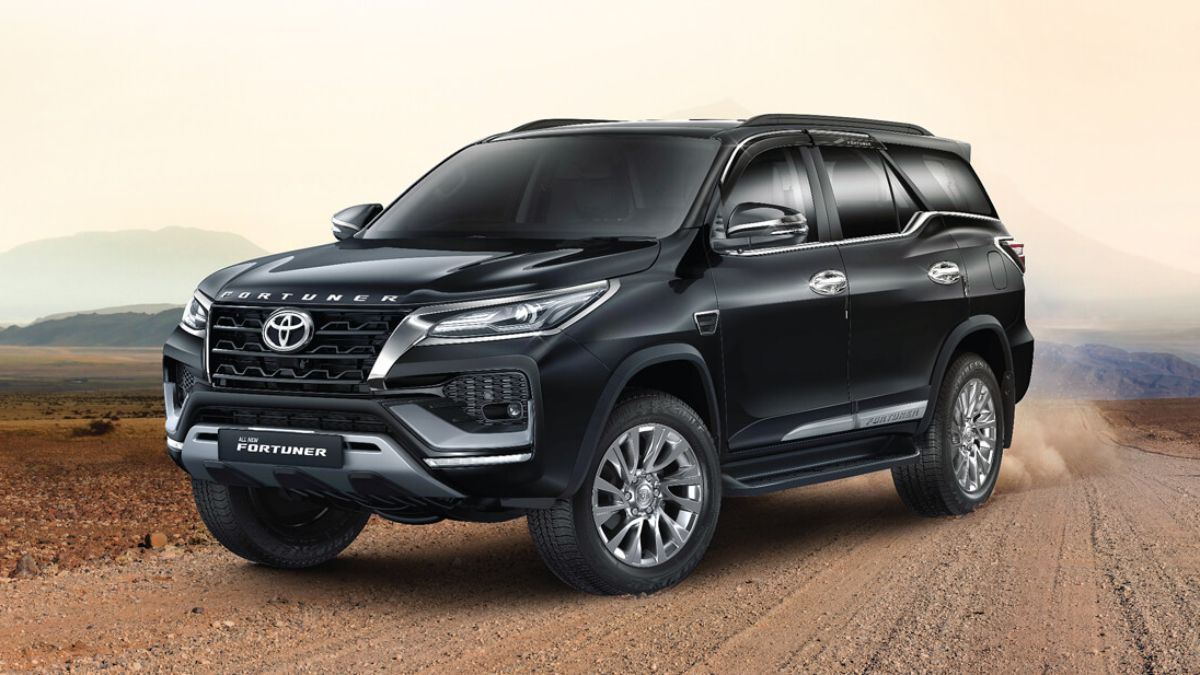 Toyota Fortuner Leader Edition