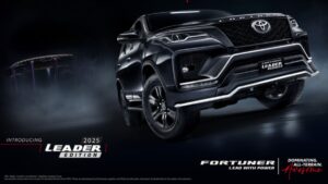 Toyota Fortuner Leader Edition
