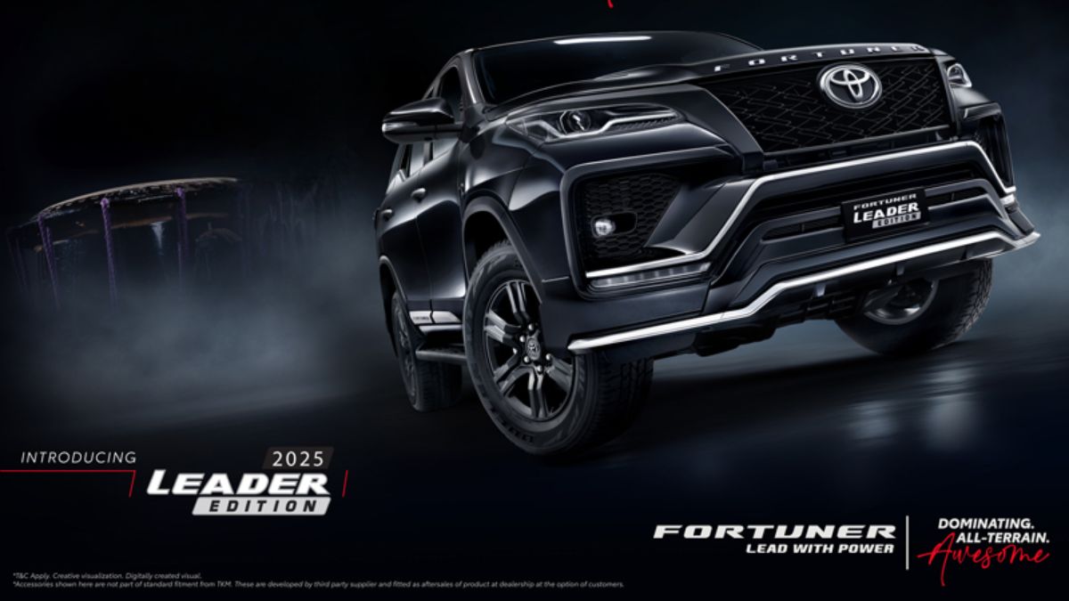 Toyota Fortuner Leader Edition