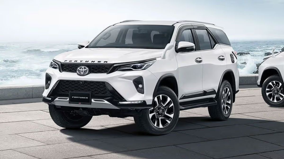 Toyota Fortuner Leader Edition