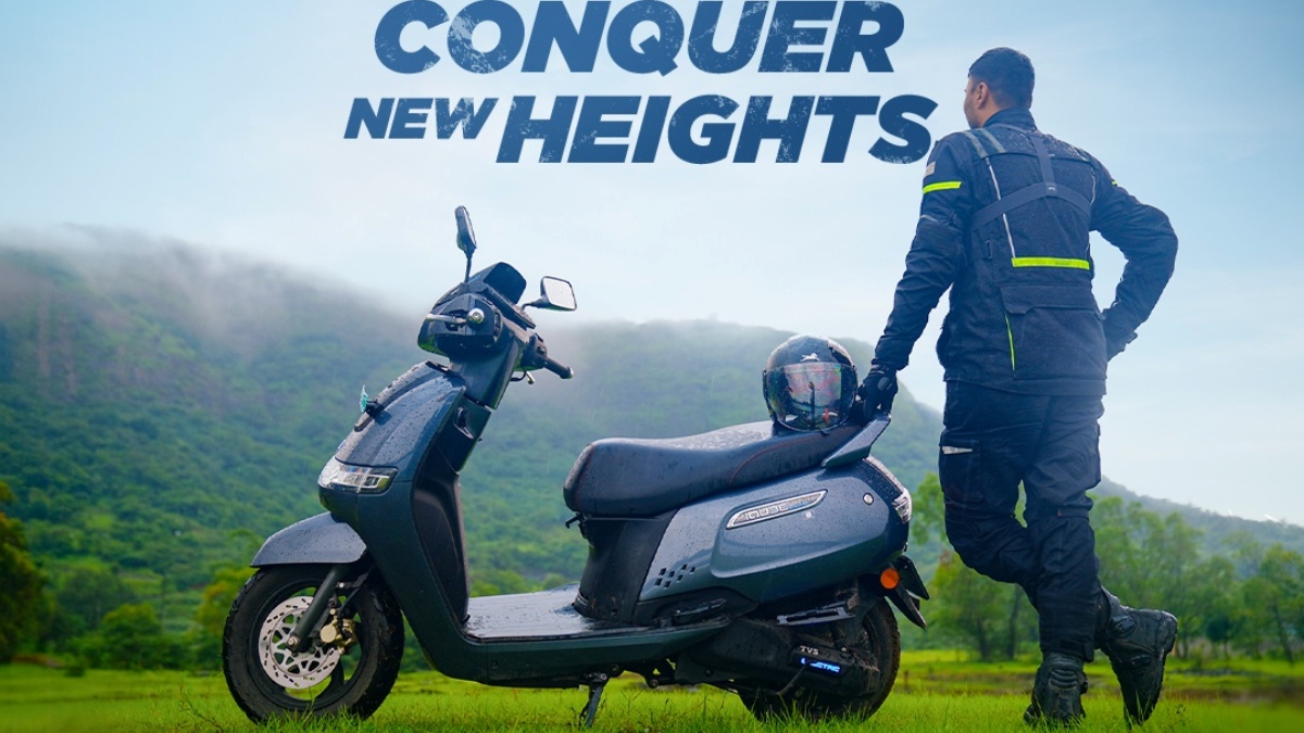 TVS iQube Electric Scooter