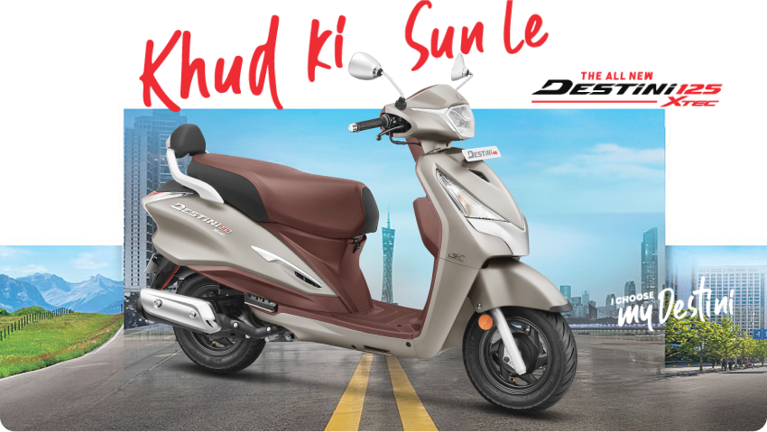 Hero Destini 125 Xtec