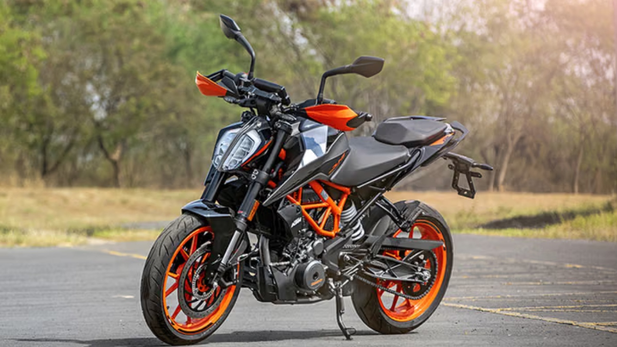 KTM Duke 390