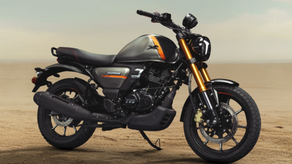 TVS Ronin 225