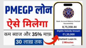 PM Self-Employment Scheme