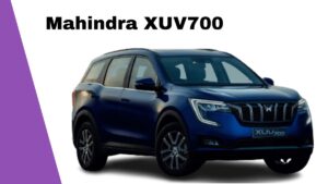 Mahindra XUV700