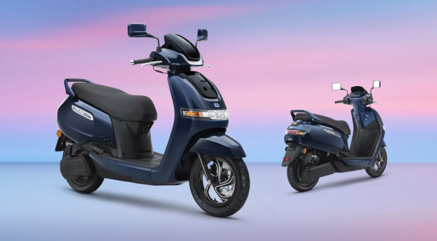 TVS iQube Electric Scooter