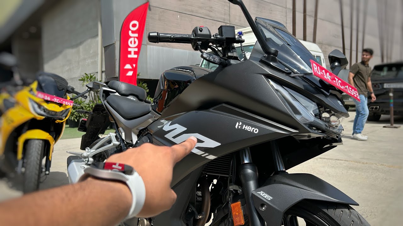 Hero Karizma XMR 210